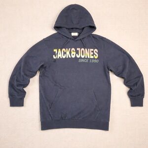✨ Jack & Jones Cotton Blend Hoodie Size L